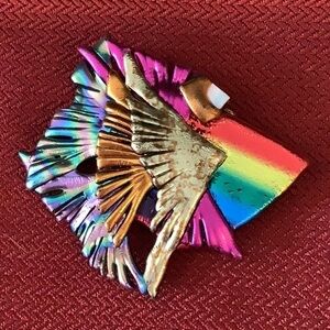 Plastic send pan beautiful colors